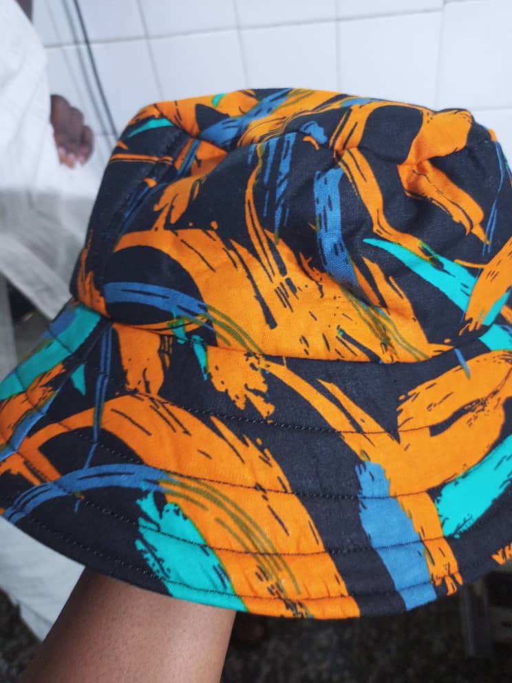 Ankara Bucket Cap